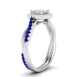 Load image into Gallery viewer, vine-princess-cut-halo-diamond-engagement-ring-with-sapphire-in-white-gold-FD9212PRRGSABL-NL-WG.jpg
