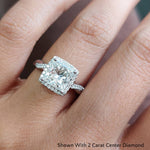 Load image into Gallery viewer, https://cdn.fascinatingdiamonds.com/Website+Fancy+Images/vine-princess-cut-halo-lab-diamond-engagement-ring-in-white-gold-FD9212ROR-(2).jpg
