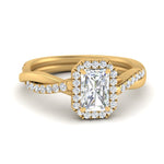 Load image into Gallery viewer, vine-radiant-halo-diamond-engagement-ring-in-yellow-gold-FD9212RAR-NL-YG.jpg
