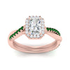 Load image into Gallery viewer, vine-radiant-halo-diamond-engagement-ring-with-emerald-in-rose-gold-FD9212RARGEMGR-NL-RG.jpg