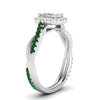 Load image into Gallery viewer, vine-radiant-halo-diamond-engagement-ring-with-emerald-in-white-gold-FD9212RARGEMGR-NL-WG.jpg