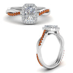 Load image into Gallery viewer, vine-radiant-halo-diamond-engagement-ring-with-orange-sapphire-in-white-gold-FD9212RARGSAOR-NL-WG.jpg
