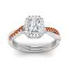 Load image into Gallery viewer, vine-radiant-halo-diamond-engagement-ring-with-orange-sapphire-in-white-gold-FD9212RARGSAOR-NL-WG.jpg