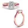 Load image into Gallery viewer, vine-radiant-halo-diamond-engagement-ring-with-pink-sapphire-in-rose-gold-FD9212RARGSADRPI-NL-RG.jpg