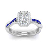 Load image into Gallery viewer, vine-radiant-halo-diamond-engagement-ring-with-sapphire-in-white-gold-FD9212RARGSABL-NL-WG.jpg