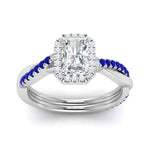 Load image into Gallery viewer, vine-radiant-halo-diamond-engagement-ring-with-sapphire-in-white-gold-FD9212RARGSABL-NL-WG.jpg
