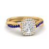 Load image into Gallery viewer, vine-radiant-halo-diamond-engagement-ring-with-sapphire-in-yellow-gold-FD9212RARGSABL-NL-YG.jpg