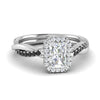 Load image into Gallery viewer, vine-radiant-halo-engagement-ring-with-black-diamond-in-white-gold-FD9212RARGBLACK-NL-WG.jpg