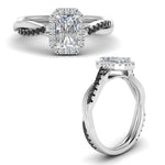 Load image into Gallery viewer, vine-radiant-halo-engagement-ring-with-black-diamond-in-white-gold-FD9212RARGBLACK-NL-WG.jpg
