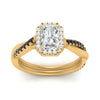Load image into Gallery viewer, vine-radiant-halo-engagement-ring-with-black-diamond-in-yellow-gold-FD9212RARGBLACK-NL-YG.jpg