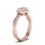Load image into Gallery viewer, vine-round-halo-diamond-engagement-ring-in-rose-gold-FD9212ROR-NL-RG.jpg
