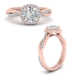 Load image into Gallery viewer, vine-round-halo-diamond-engagement-ring-in-rose-gold-FD9212ROR-NL-RG.jpg
