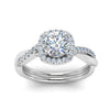 Load image into Gallery viewer, vine-round-halo-diamond-engagement-ring-in-white-gold-FD9212ROR-NL-WG.jpg