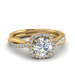 Load image into Gallery viewer, vine-round-halo-diamond-engagement-ring-in-yellow-gold-FD9212ROR-NL-YG.jpg
