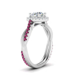 Load image into Gallery viewer, vine-round-halo-diamond-engagement-ring-with-pink-sapphire-in-white-gold-FD9212RORGSADRPI-NL-WG.jpg
