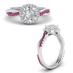 Load image into Gallery viewer, vine-round-halo-diamond-engagement-ring-with-pink-sapphire-in-white-gold-FD9212RORGSADRPI-NL-WG.jpg
