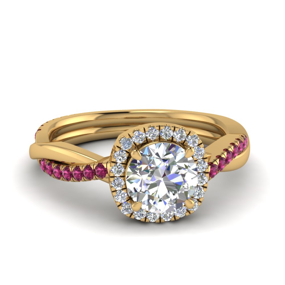 vine-round-halo-diamond-engagement-ring-with-pink-sapphire-in-yellow-gold-FD9212RORGSADRPI-NL-YG.jpg