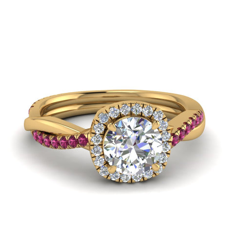 vine-round-halo-diamond-engagement-ring-with-pink-sapphire-in-yellow-gold-FD9212RORGSADRPI-NL-YG.jpg