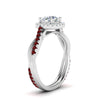 Load image into Gallery viewer, vine-round-halo-diamond-engagement-ring-with-ruby-in-white-gold-FD9212RORGRUDR-NL-WG.jpg