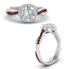 Load image into Gallery viewer, vine-round-halo-diamond-engagement-ring-with-ruby-in-white-gold-FD9212RORGRUDR-NL-WG.jpg