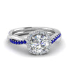 Load image into Gallery viewer, vine-round-halo-diamond-engagement-ring-with-sapphire-in-white-gold-FD9212RORGSABL-NL-WG.jpg