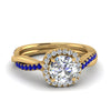 Load image into Gallery viewer, vine-round-halo-diamond-engagement-ring-with-sapphire-in-yellow-gold-FD9212RORGSABL-NL-YG.jpg
