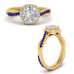 Load image into Gallery viewer, vine-round-halo-diamond-engagement-ring-with-sapphire-in-yellow-gold-FD9212RORGSABL-NL-YG.jpg

