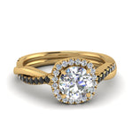 Load image into Gallery viewer, vine-round-halo-engagement-ring-with-black-diamond-in-yellow-gold-FD9212RORGBLACK-NL-YG.jpg
