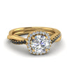 Load image into Gallery viewer, vine-round-halo-engagement-ring-with-black-diamond-in-yellow-gold-FD9212RORGBLACK-NL-YG.jpg