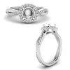 Load image into Gallery viewer, vine-semi-mount-halo-diamond-engagement-ring-in-white-gold-FD9212SMR-NL-WG.jpg