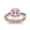 Load image into Gallery viewer, vine-semi-mount-halo-diamond-engagement-ring-with-blue-topaz-in-rose-gold-FD9212SMRGICBLTO-NL-RG.jpg