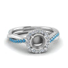Load image into Gallery viewer, vine-semi-mount-halo-diamond-engagement-ring-with-blue-topaz-in-white-gold-FD9212SMRGICBLTO-NL-WG.jpg