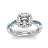 Load image into Gallery viewer, vine-semi-mount-halo-diamond-engagement-ring-with-blue-topaz-in-white-gold-FD9212SMRGICBLTO-NL-WG.jpg