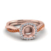 Load image into Gallery viewer, vine-semi-mount-halo-diamond-engagement-ring-with-orange-sapphire-in-rose-gold-FD9212SMRGSAOR-NL-RG.jpg