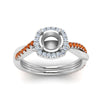Load image into Gallery viewer, vine-semi-mount-halo-diamond-engagement-ring-with-orange-sapphire-in-white-gold-FD9212SMRGSAOR-NL-WG.jpg