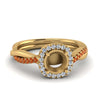 Load image into Gallery viewer, vine-semi-mount-halo-diamond-engagement-ring-with-orange-sapphire-in-yellow-gold-FD9212SMRGSAOR-NL-YG.jpg