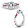 Load image into Gallery viewer, vine-semi-mount-halo-diamond-engagement-ring-with-pink-sapphire-in-white-gold-FD9212SMRGSADRPI-NL-WG.jpg