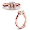 Load image into Gallery viewer, vine-semi-mount-halo-diamond-engagement-ring-with-ruby-in-rose-gold-FD9212SMRGRUDR-NL-RG.jpg