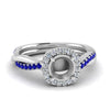 Load image into Gallery viewer, vine-semi-mount-halo-diamond-engagement-ring-with-sapphire-in-white-gold-FD9212SMRGSABL-NL-WG.jpg