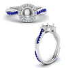 Load image into Gallery viewer, vine-semi-mount-halo-diamond-engagement-ring-with-sapphire-in-white-gold-FD9212SMRGSABL-NL-WG.jpg