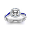 Load image into Gallery viewer, vine-semi-mount-halo-diamond-engagement-ring-with-sapphire-in-white-gold-FD9212SMRGSABL-NL-WG.jpg