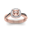 Load image into Gallery viewer, vine-semi-mount-halo-engagement-ring-with-black-diamond-in-rose-gold-FD9212SMRGBLACK-NL-RG.jpg