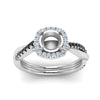 Load image into Gallery viewer, vine-semi-mount-halo-engagement-ring-with-black-diamond-in-white-gold-FD9212SMRGBLACK-NL-WG.jpg