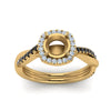 Load image into Gallery viewer, vine-semi-mount-halo-engagement-ring-with-black-diamond-in-yellow-gold-FD9212SMRGBLACK-NL-YG.jpg