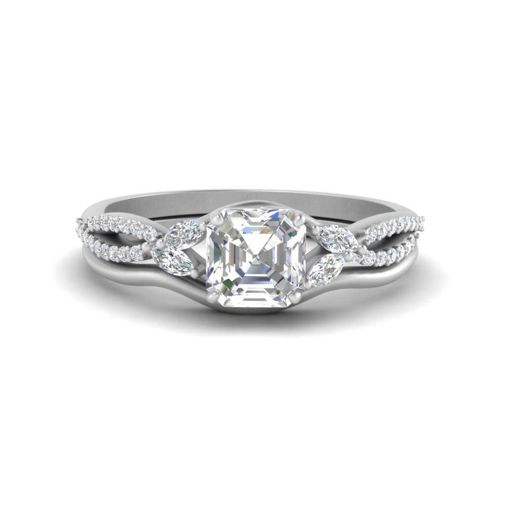 vine-split-band-asscher-cut-diamond-wedding-set-in-white-gold-FDENR3211ASANGLE3-NL-WG