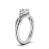 Load image into Gallery viewer, vine-split-band-asscher-cut-diamond-wedding-set-in-white-gold-FDENR3211ASANGLE3-NL-WG