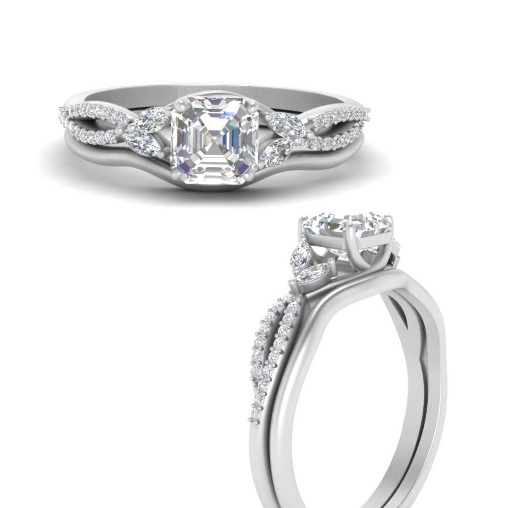 vine-split-band-asscher-cut-diamond-wedding-set-in-white-gold-FDENR3211ASANGLE3-NL-WG