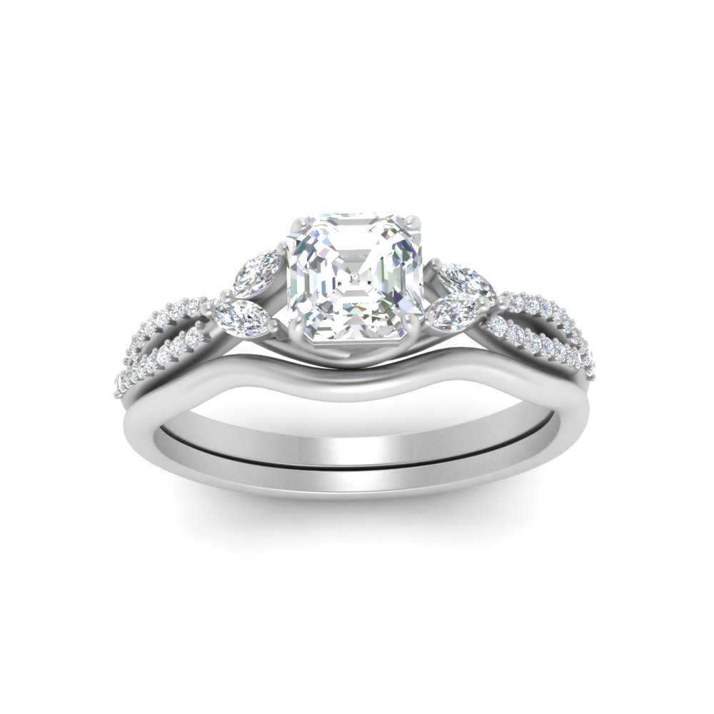 vine-split-band-asscher-cut-diamond-wedding-set-in-white-gold-FDENR3211ASANGLE3-NL-WG