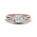Thumbnail 9 - vine-split-band-cushion-cut-diamond-wedding-set-in-rose-gold-FDENR3211CUANGLE3-NL-RG.jpg