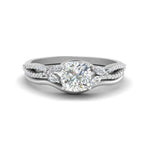 Load image into Gallery viewer, vine-split-band-cushion-cut-diamond-wedding-set-in-white-gold-FDENR3211CUANGLE3-NL-WG.jpg
